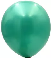Tamsiai žalsvos spalvos perlamutriniai balionai, 100 vnt.