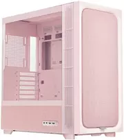 TRYX FLOVA F50 PC-case, Midi-Tower, ATX, Tempered Glass - pink