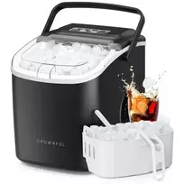 CROWNFUL ledo kubelių gaminimo aparatas, 12 kg per 24 h, automatinis valymas, HZB-12/H