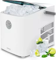 Cecotec ledo kubelių gaminimo aparatas 12 kg per dieną, 120 W, du dydžiai, Chillin' Ice 1200 Go