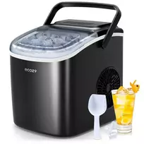 ecozy ledo kubelių gaminimo aparatas, 12 kg per 24 h, 2 dydžių kubeliai, automatinis valymas, IM-BS260C