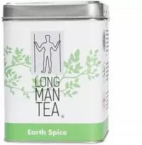 Long Man Tea „Long Man“ arbata – žemės prieskoniai – biri arbata – 120 g dėžutėje