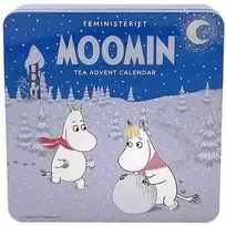 Teministeriet Rinkinys HERBAT TEMINISTERIET MOOMIN TEA ADVENT CALENDAR 120G SYPANA