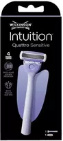 Barzdaskutė Wilkinson Sword Wilkinson Intuition Quattro Sensitive maszynka do golenia su 4 ostrzami