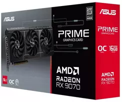 Vaizdo plokštė ASUS Prime GeForce RTX 5080 EVO OC Grafikos plokštė, 16384MB GDDR7