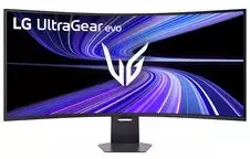 LG UltraGear evo G9 52G930B-B, 52-inch WUHD Curved Gaming Monitorius, 240Hz, VA Panel, FreeSync Premium