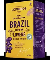 Malta kava Lofbergs Brazil 450 g