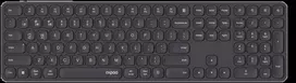 Rapoo E9810M Kabellose Multi-Modus Klaviatūra Juodas