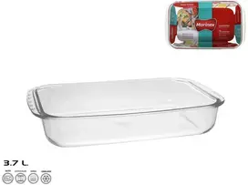 Stiklinė kepimo forma 36x22x7 cm 3,7 l, MARINEX