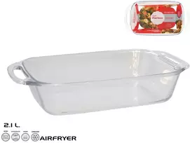 Stiklinė kepimo forma 32,5x17,5x7 cm 2,1 l, MARINEX