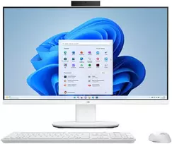 Stacionarus kompiuteris ASUS AIO VM640KA-WPC046W Ryzen AI 5 330 23.8" FHD 100Hz 250 nits Wide View AG 16GB DDR5 512GB SSD Radeon 820M WLAN + Bluetooth 5MP camera + IR Windows 11 Baltas 2-year door-to-door warranty
