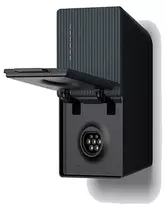 Automobilių krovimo stotelė Teltonika TeltoCharge EVC2002100S0 (lizdas, 22 kW, 32 A, 3 fazės, GSM, Wi-Fi, OCPP 1.6, IP56)