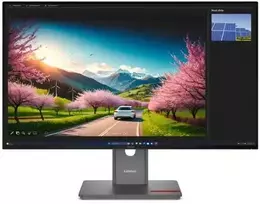 Lenovo ThinkVision P32UD-40 monitorius komputerowy 80 cm (31.5") 3840 x 2160 px 4K Ultra HD LCD Juodas