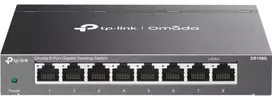 Šakotuvas TP-Link Omada 8-Port Gigabit Desktop Switch PRIEVADAS: 8 × gigabito RJ45 prievadai SPECIFIKACIJA: Plieninis korpusas, skirtas darbui su darbalaukio funkcija FUNKCIJA: Prijunk ir žaisk