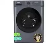 Laikiklis Skalbimo mašina CHiQ Skalbimo mašina parowa 7kg CW07123863AX Steam Space Pro
