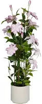 Beliani Dirbtinė vazoninė gėlė BLOMMA, 98 cm