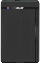 Savio Išorinio disko korpusas AK-87 SSD SATA / HDD 3,5"