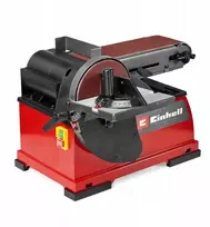EINHELL šlifuoklis STOŁOWA juostinis/TARCZOWA TE-US 400