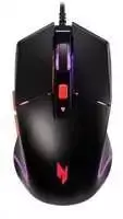Acer Nitro Pelė NMW100 Juodas, Up to 7200 dpi, su laidu, 6 buttons, Retail Pack | Acer