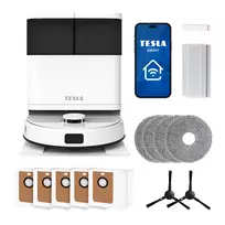 Robot sprzątający Tesla TESLA RoboStar iQ900 Ultra Robot sprzątający MOP, LIDAR, stacja automatycznego czyszczenia
