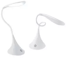 Stalinė lempa Roger RoGer LED Desk Lamp USB / 360 °/ 1W / Baltas