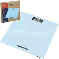 Vonios svarstyklės Grundig WAGA ŁAZIENKOWA SZKLANA BALTA GRUNDIG