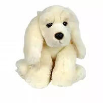 Dubi Pliušinis žaislas - baltas spanielis, 28 cm