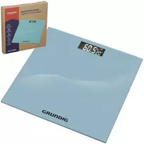 Vonios svarstyklės Grundig WAGA ŁAZIENKOWA SZKLANA Sidabrinis GRUNDIG