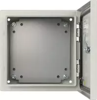 Pulsar AWOH252515 Metalinis korpusas su IP66 montavimo plokšte 250x250x150