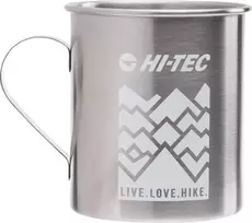 Colorovo Puodelis Fuggi stainless/baltas dydis 400 ml