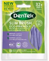 Dentek Eco Slim tarpdančių šepetėliai 32 vnt. violetinė