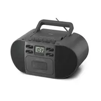 Muse M-188 RDC | Portable radio with Blu-ray CD/MP3 cassette recorder | AUX in