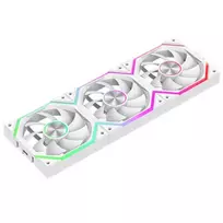 Gamemax FN12A-N2 WL-W | Korpuso ventiliatorius | Baltas