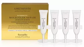 Farmavita Amethyste Biomimetic Molecular Repair regenerujące serum do włosów 5x5ml