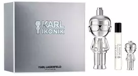Karl Lagerfeld Karl Ikonik Pour Homme komplektas woda perfumowana spray 100ml + woda perfumowana spray 7.5ml + woda perfumowana spray 4.5ml