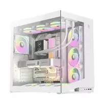Gamemax Case | NEX C56 WH | ATX