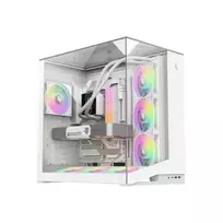 Gamemax Case | NEX C56 VC WH | ATX