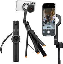 Spigen MagSafe Tripod Selfie Stick, juodos spalvos