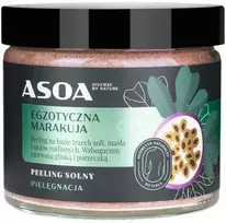 Asoa Peeling solny Egzotyczna Marakuja 250ml