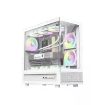 Gamemax Case | NEX C51 WH | ATX/BTF