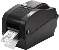 Spausdintuvas Bixolon SLP-TX223, 12 dots/mm (300 dpi), EPL, ZPLII, USB, RS232, dark pilkas