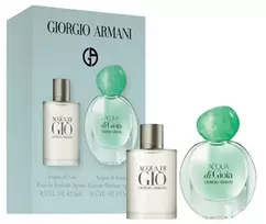 Giorgio Armani Set - Acqua Di Gio - EDT 5 ml + Acqua Di Gioia - EDP 5 ml