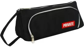 Penalas, CoolForSchool, 210x110x65 mm, juodos sp.