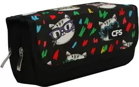 Penalas, CoolForSchool, 200x60x45 mm, juodos sp.