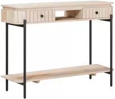 Rankų darbo pabaigos stalas Balta 100 x 30 x 76 cm