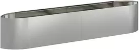 Pakelta sodo lova Galvanizuotas plienas 220 x 40 x 40 cm