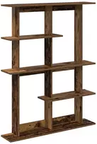 Sieninė lentyna Sieninis Ruda 102 x 20 x 130 cm