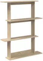 Sieninė lentyna Sieninis Ruda 100 x 20 x 126 cm