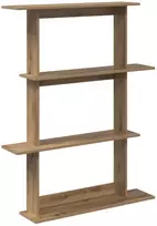 Sieninė lentyna Sieninis Ruda 100 x 20 x 126 cm