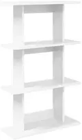 Sieninė lentyna Sieninis Balta 56 x 20 x 90 cm Apdirbta mediena